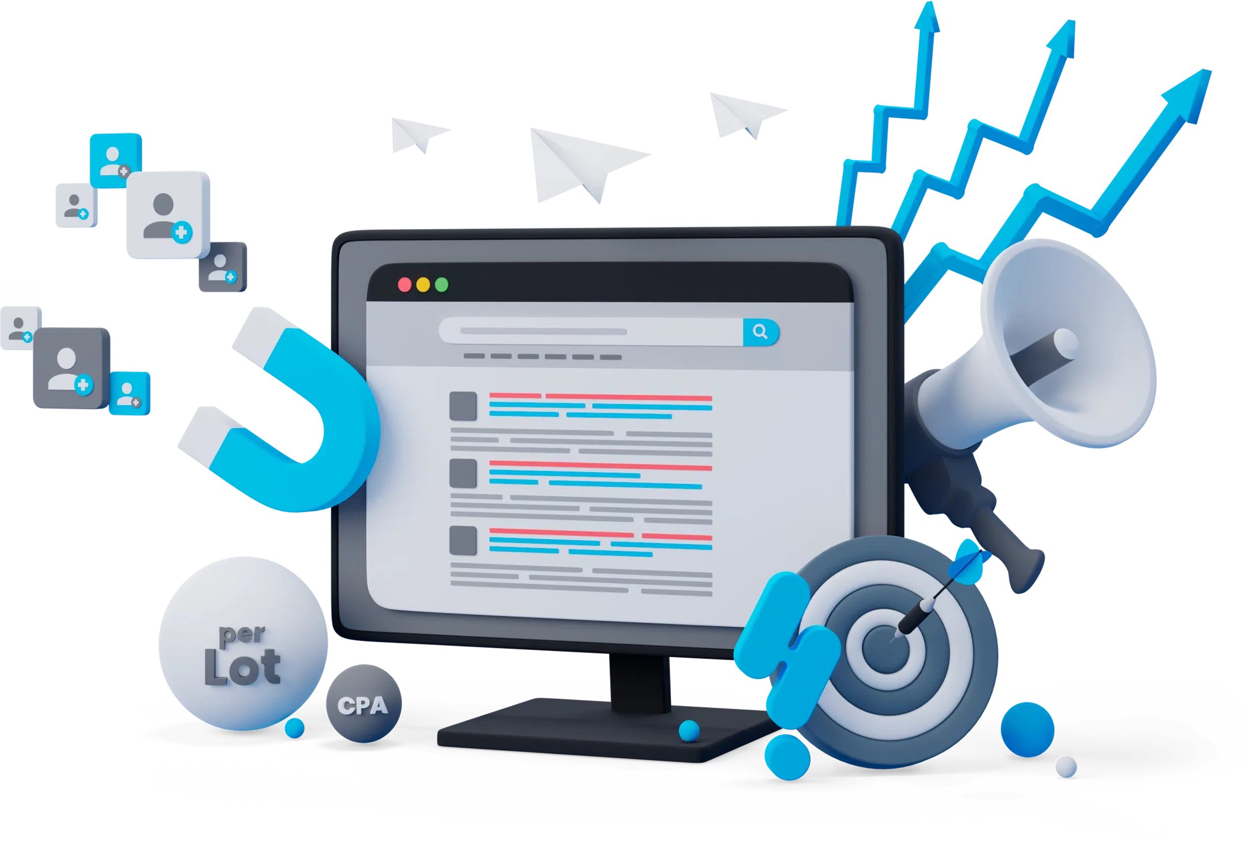 Higher Conversion Rates.