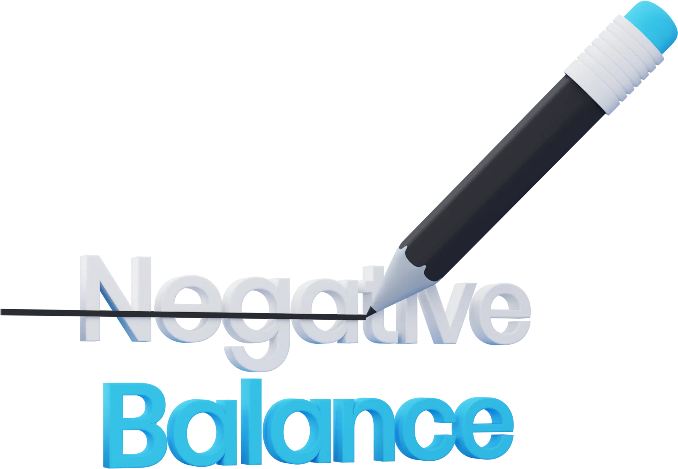 Negative Balance Correction