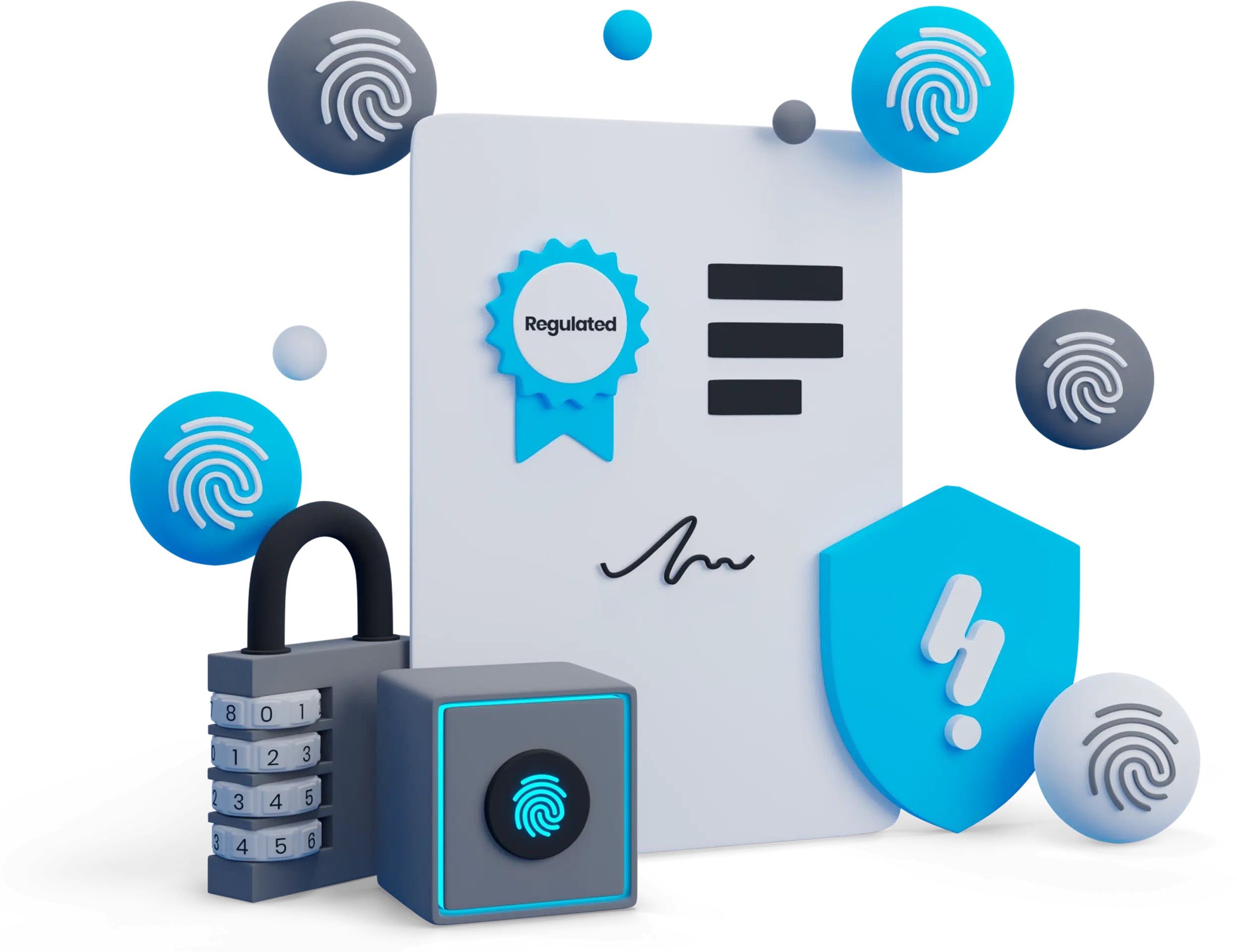 Secure. Transparent. Trusted.